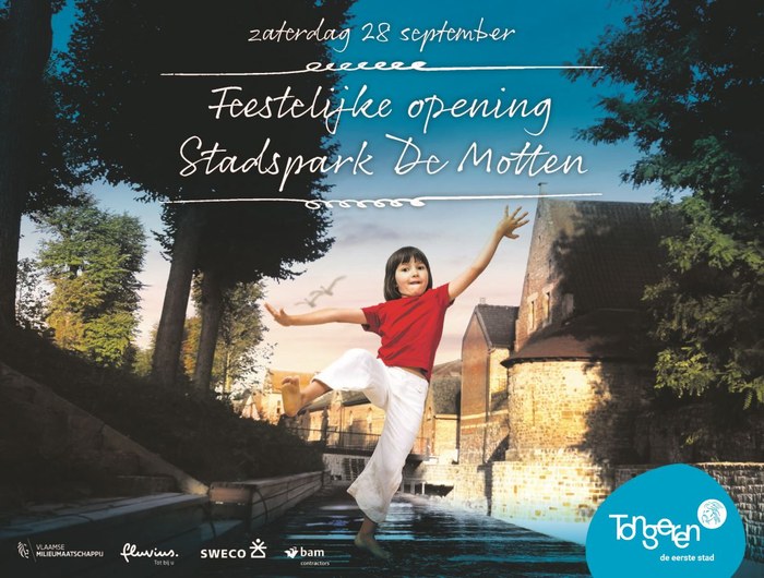 Feestelijke opening stadspark De Motten 28-09-2019