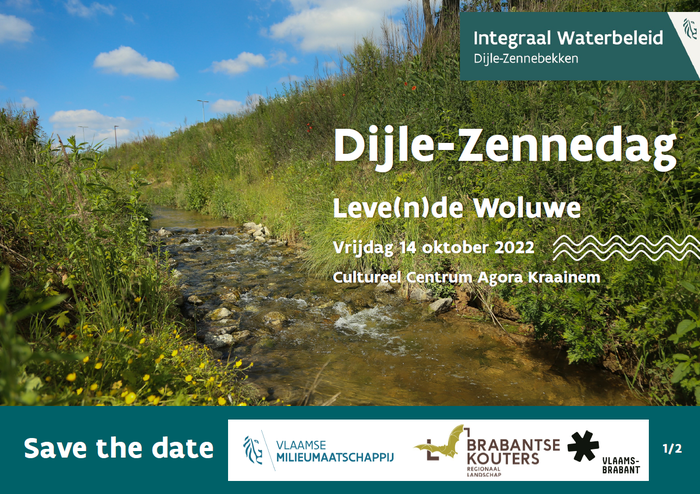 Dijle-Zennedag 2022 save the date