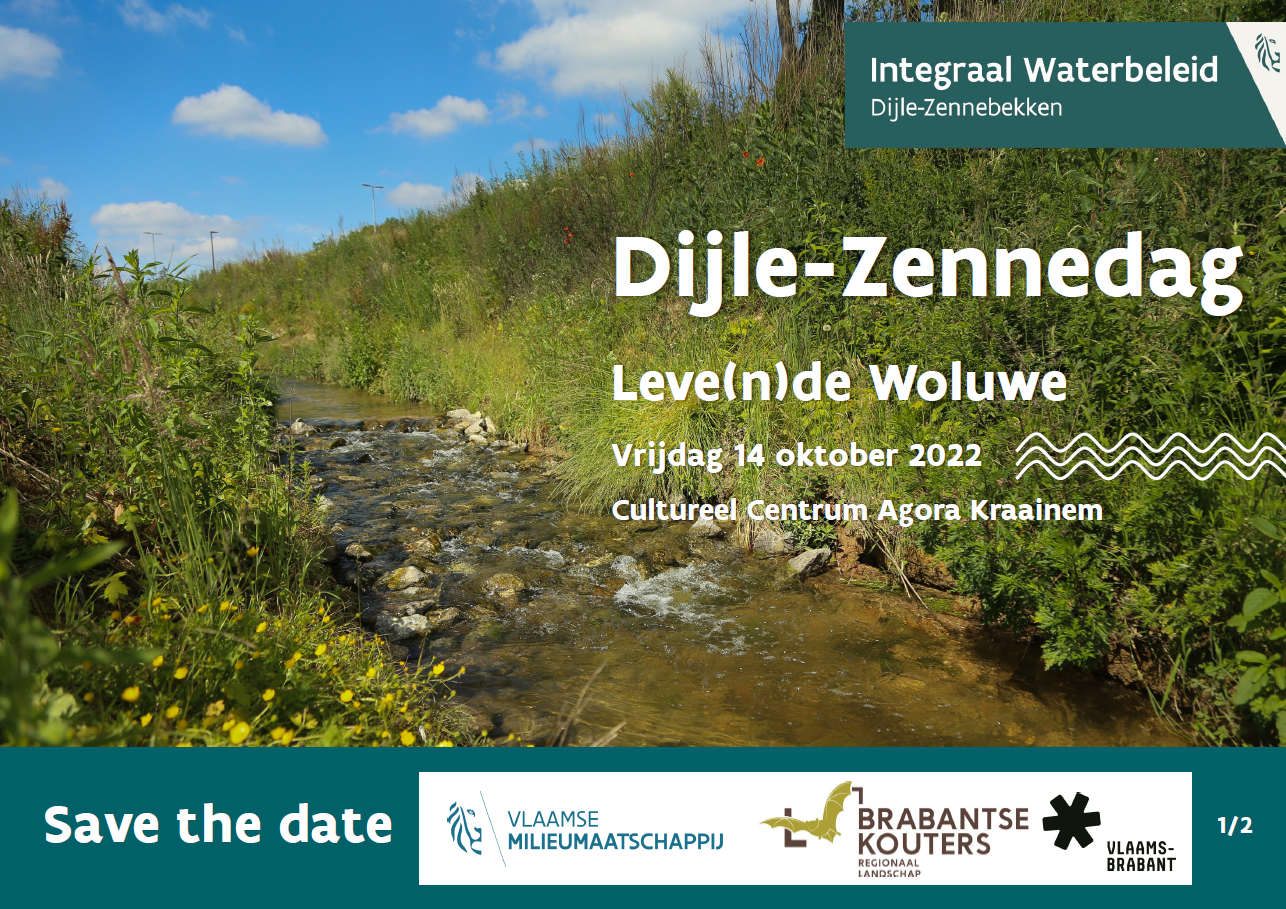 Dijle-Zennedag 2022 save the date