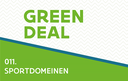 Green Deal Sportdomein - label