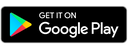 Afgeronde knop met logo Google playstore