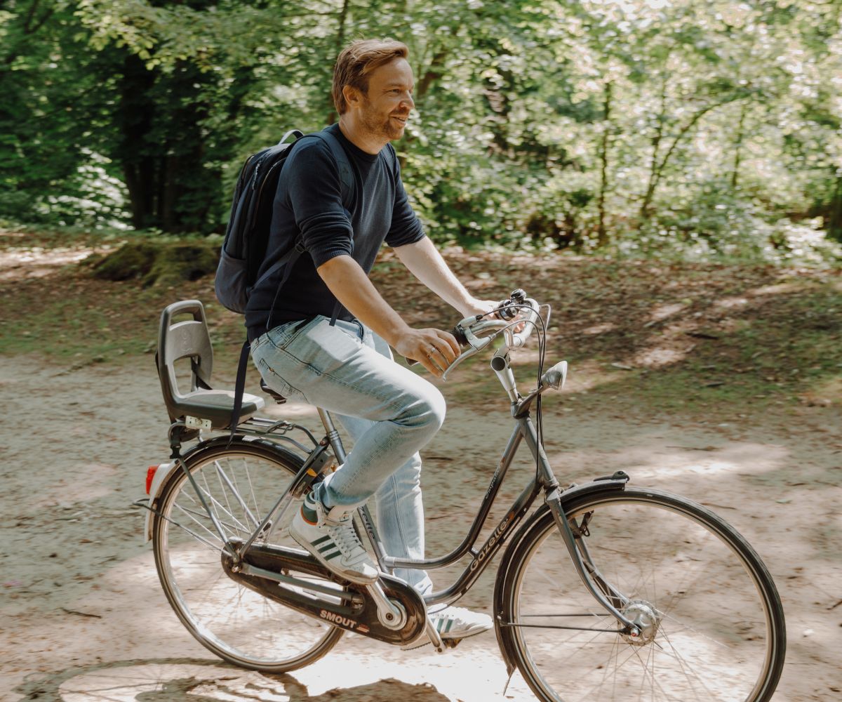 Johan Auwerkerken - fiets
