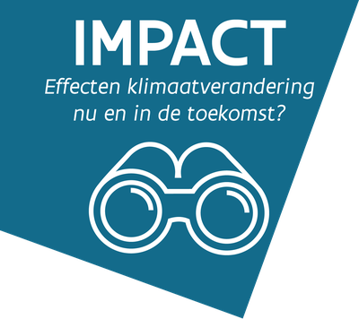Banner: Impact, effecten klimaatverandering nu en in de toekomst