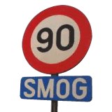 SMOG 90km/u