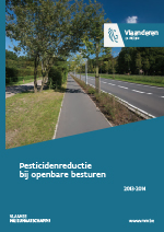 cover pesticidenreductie bij openbare besturen 2013 - 2014