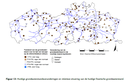 Huidige grondwaterstandsveranderingen en relatieve situering van de huidige freatische grondwaterstand