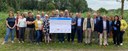 Ondertekening riviercontract Heulebeek