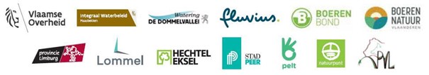 Logo's partners riviercontract Dommel