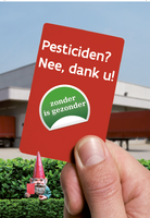 Geen pesticiden meer op openbaar terrein