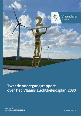 cover_Tweede VORA Vlaams Luchtbeleidsplan 2030