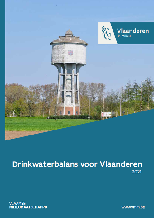 cover drinkwaterbalans 2021