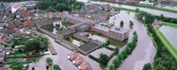Satellietdata helpt overstromingen in kaart te brengen