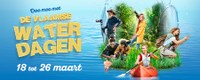Koppel je wateractiviteit aan de Vlaamse Waterdagen