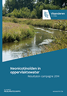 Eerste metingen van neonicotinoïden in Vlaamse waterlopen