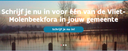 Al 142 ideeën voor beperking overstromingsrisico Vliet-Molenbeek