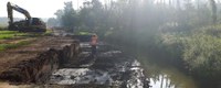 Sanering Winterbeek: al meer dan 65.000 ton verontreinigd materiaal verwijderd