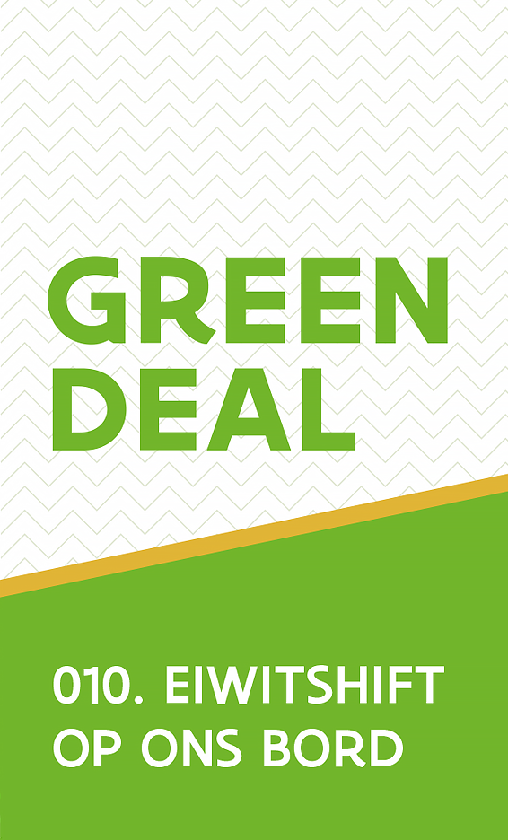 Green Deal eiwitshift