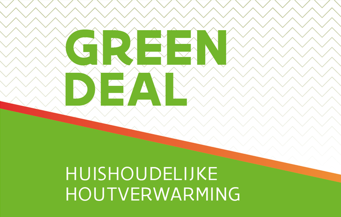 Label Green Deal huishoudelijke houtverwarming