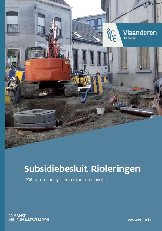   Subsidiebesluit rioleringen, 1996 tot nu: analyse en toekomstperspectief