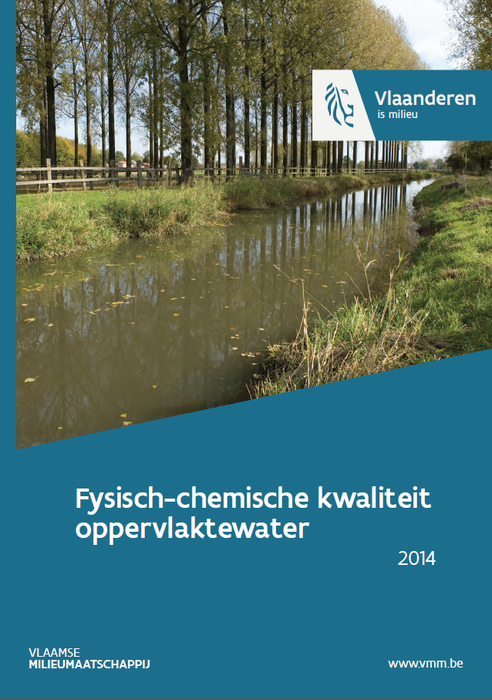 Fysisch-chemische kwaliteit oppervlaktewater 2014