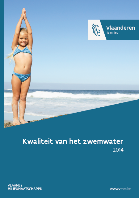 Cover Kwaliteit van het zwemwater in 2014
