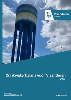Cover drinkwaterbalans voor Vlaanderen - 2020