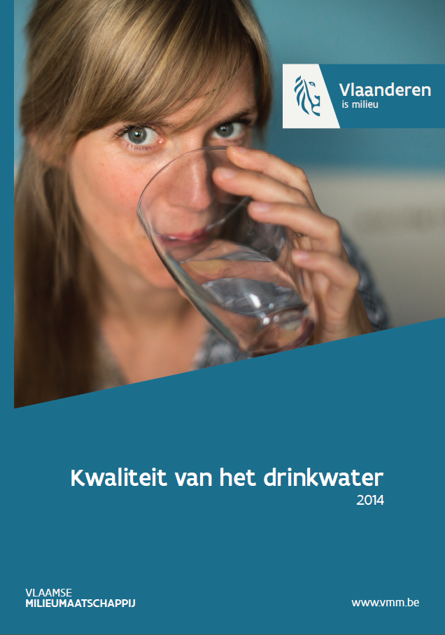 Cover kwaliteit van het drinkwater 2014