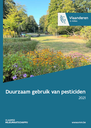 Cover duurzaam gebruik van pesticiden - 2021