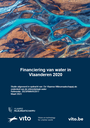 Cover financiering van water in Vlaanderen 2020