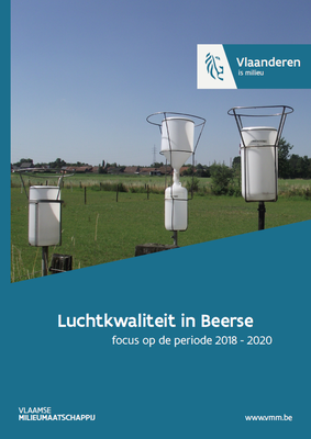 Cover luchtkwaliteit in Beerse 2018-2020