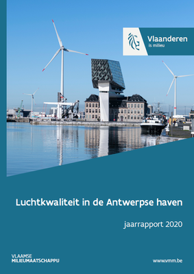 Cover luchtkwaliteit in de Antwerpse haven 2020