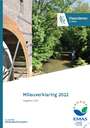 Cover milieuverklaring 2022