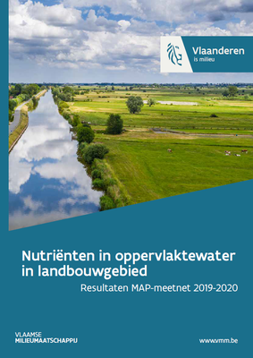 Cover nutriënten in oppervlaktewater in landbouwgebied - resultaten MAP-meetnet 2019-2020