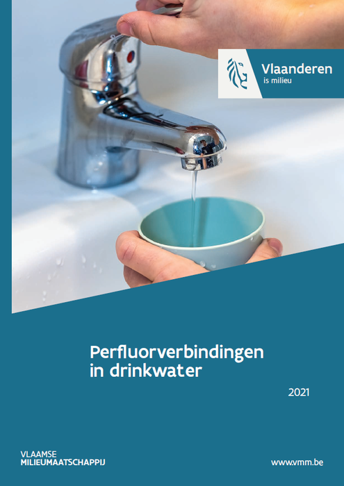 Cover perfluorverbindingen in drinkwater 2021