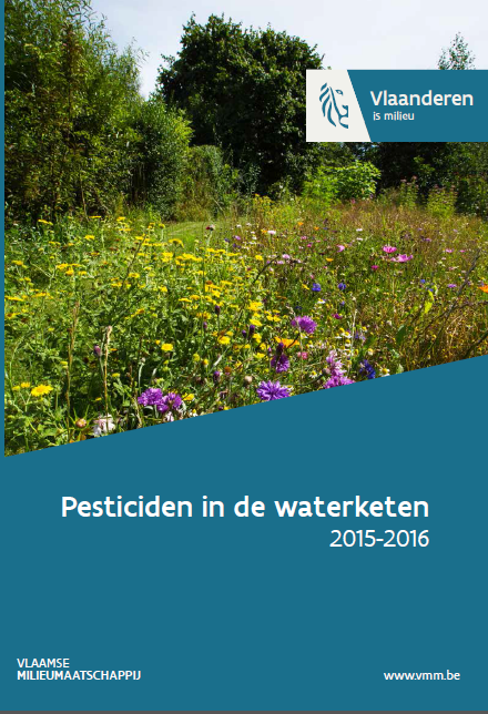 Cover pesticiden in de waterketen 2015-2016