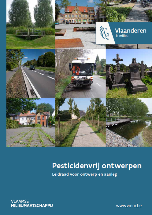Cover leidraad 'Pesticidenvrij ontwerpen'