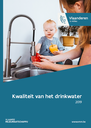 Cover rapport drinkwaterkwaliteit 2019