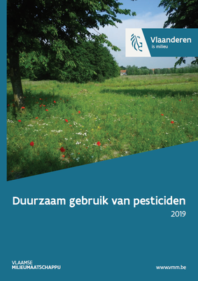 Cover rapport duurzaam gebruik van pesticiden 2019