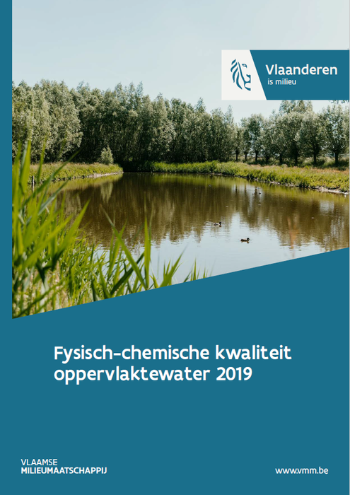 Cover rapport fysisch-chemische kwaliteit oppervlaktewater 2019