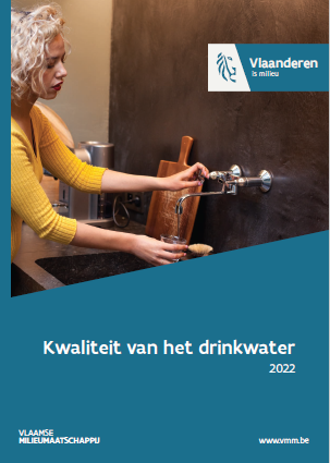 Cover rapport kwaliteit drinkwater 2022
