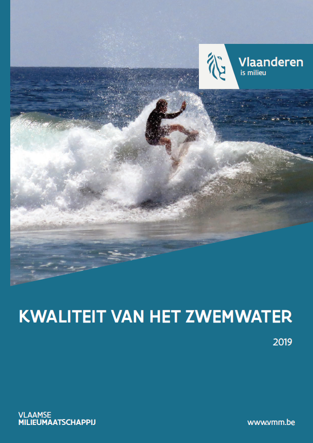 Cover zwemwaterkwaliteit 2019