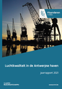 Cover rapport luchtkwaliteit Antwerpse Haven 2021