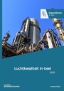 Cover rapport Luchtkwaliteit in Geel 2020