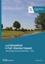Cover Luchtkwaliteit in het Vlaamse Gewest 2014