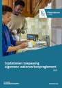 Cover statistieken toepassing algemeen waterverkoopreglement 2021