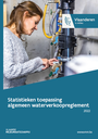 Cover rapport statistieken toepassing algemeen waterverkoopreglement 2022