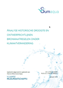 Cover Analyse historische droogte en ontwerprichtlijnen bronmaatregelen onder klimaatverandering