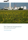 Cover rapport Vlaamse biogassector
