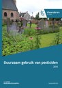 Cover Duurzaam gebruik pesticiden - 2015