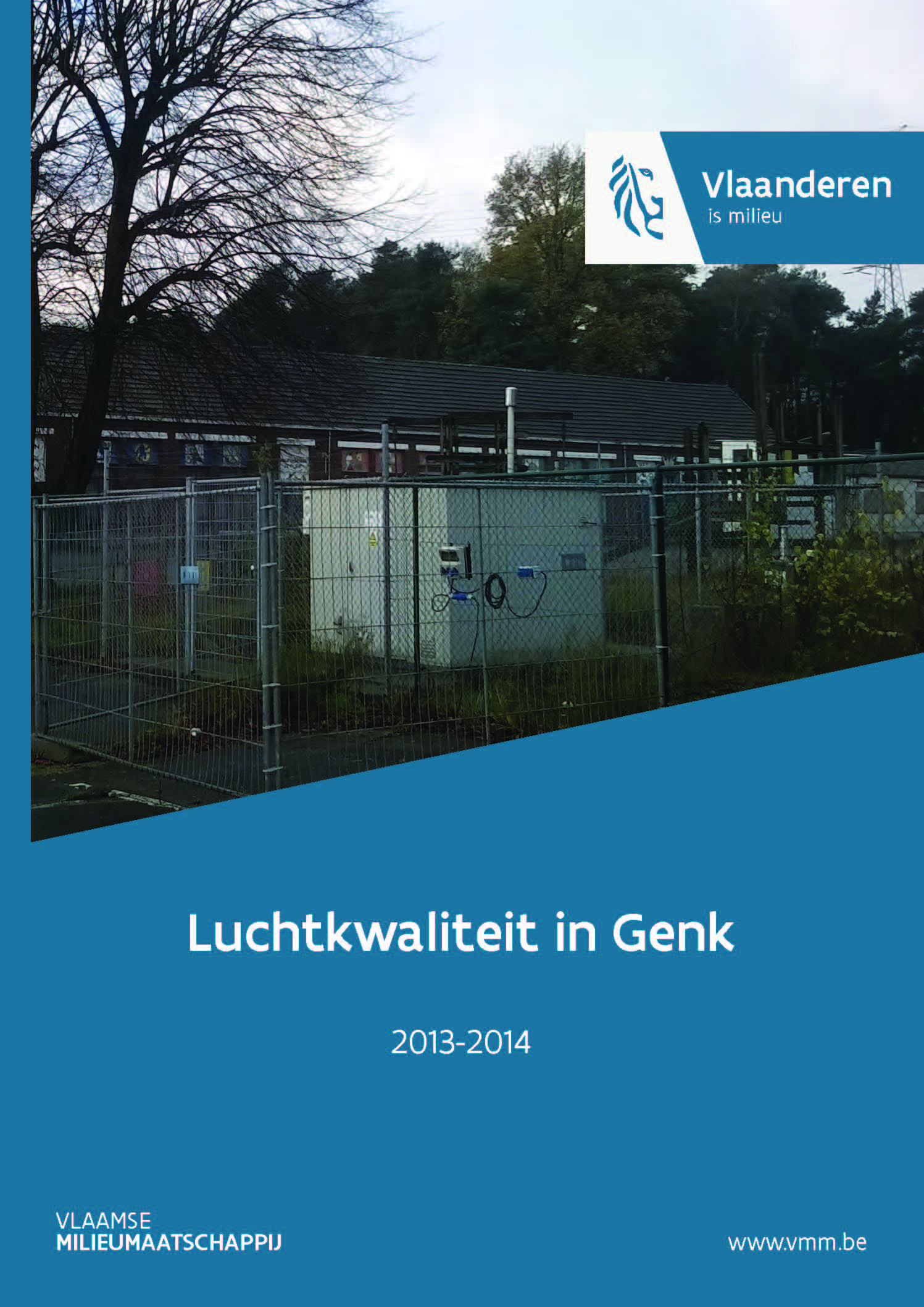 Cover rapport Genk 2013-2014